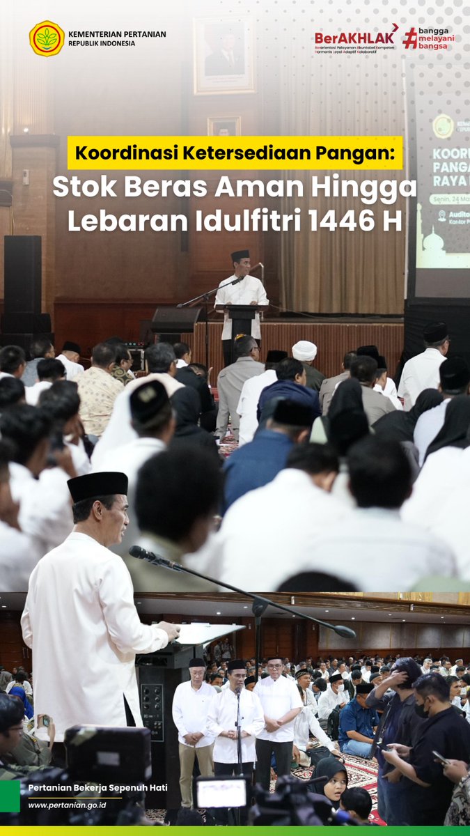 Kementerian Pertanian RI tweet media