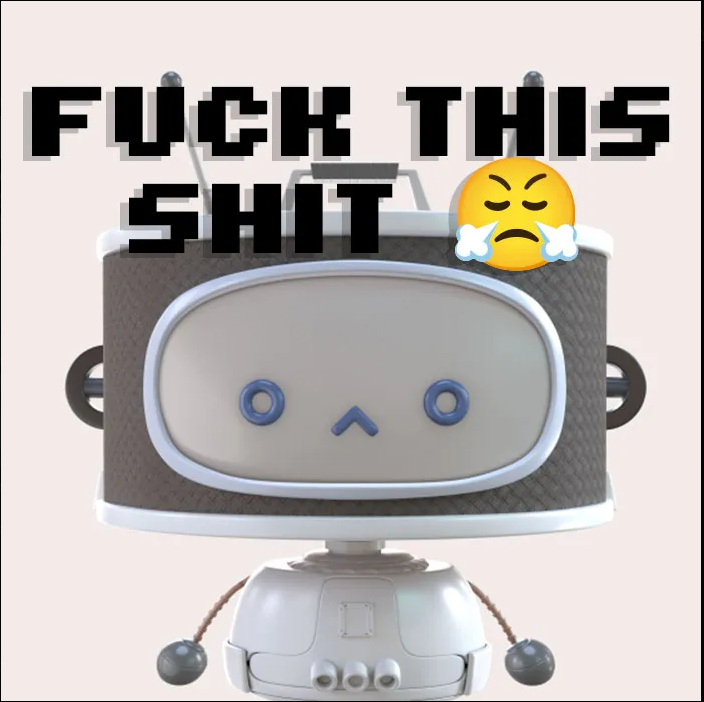 dcsol889988's tweet photo. @ecodroids @daosdotfun Just conquered "Fuck This Sh*t" by @ecodroids! ๐ท๐ท Rage quit? Not today! ๐ท๐ท Check them out at @daosdotfun and see if you can survive! #Ecodroids #NFT #Ecodroids https://t.co/LjH7wah8wf