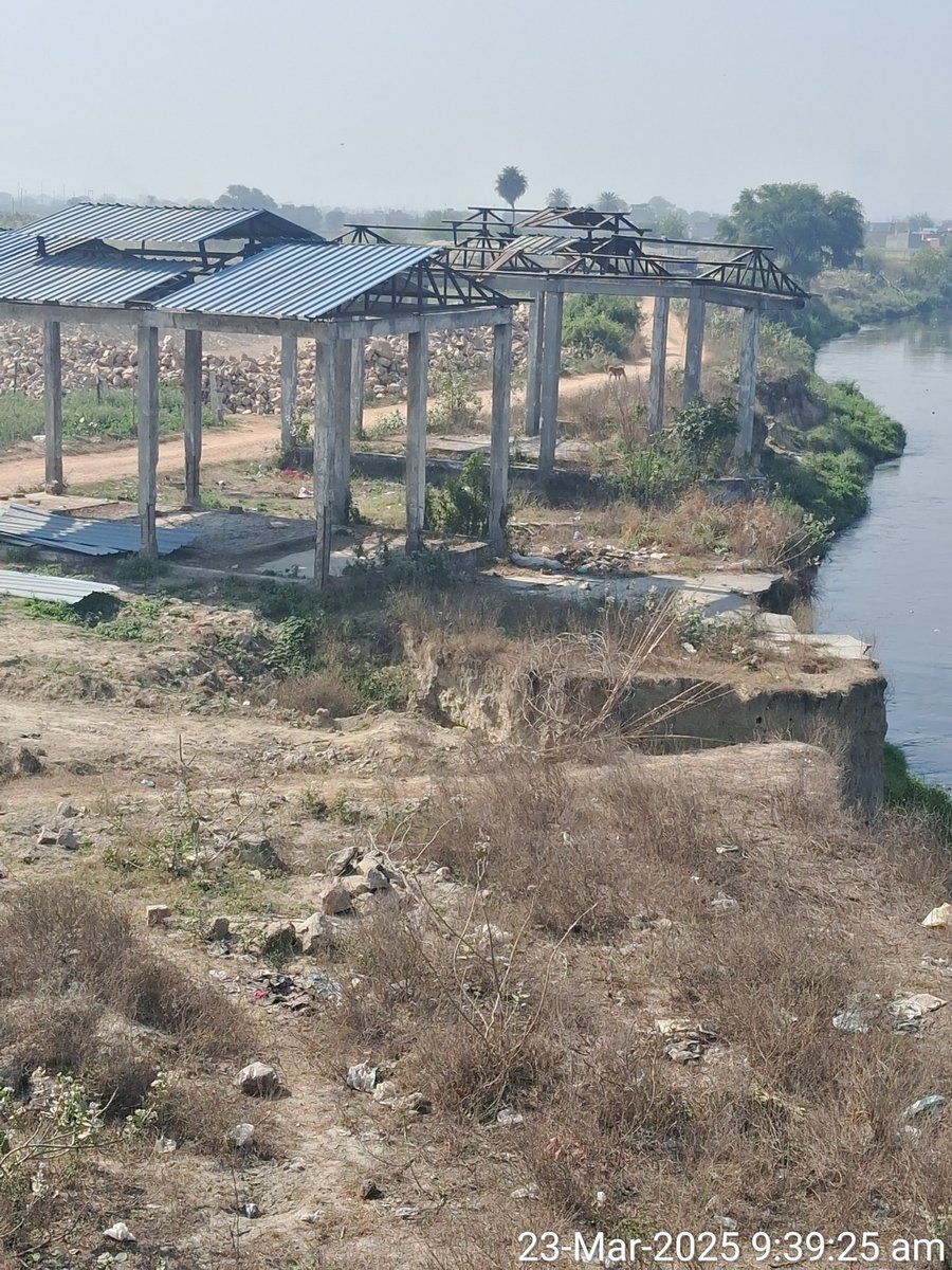 Sonu Yadav प्रदेश संगठन मंत्री (@bkukraanti) on Twitter photo <a href="/OfficialGNIDA/">Greater Noida Industrial Development Authority</a> <a href="/UPGovt/">Government of UP</a> <a href="/myogiadityanath/">Yogi Adityanath</a> <a href="/myogioffice/">Yogi Adityanath Office</a> <a href="/CMOfficeUP/">CM Office, GoUP</a> @ChiefSecy_UP <a href="/NandiGuptaBJP/">Nand Gopal Gupta 'Nandi'</a> <a href="/dr_maheshsharma/">Dr. Mahesh Sharma</a> <a href="/DhirendraGBN/">Dhirendra Singh</a> <a href="/tejpalnagarMLA/">Tejpal Nagar</a> गांव बिसरख के सामशन घाट का हाल हुआ बेहाल पिलर टूट कर हिंडन नदी में बह गए कभी भी हो सकता है बड़ा हादसा <a href="/OfficialGNIDA/">Greater Noida Industrial Development Authority</a> <a href="/UPGovt/">Government of UP</a> <a href="/myogiadityanath/">Yogi Adityanath</a> <a href="/myogioffice/">Yogi Adityanath Office</a> <a href="/CMOfficeUP/">CM Office, GoUP</a> @ChiefSecy_UP <a href="/NandiGuptaBJP/">Nand Gopal Gupta 'Nandi'</a> <a href="/dr_maheshsharma/">Dr. Mahesh Sharma</a> <a href="/DhirendraGBN/">Dhirendra Singh</a> <a href="/tejpalnagarMLA/">Tejpal Nagar</a> गांव बिसरख के सामशन घाट का हाल हुआ बेहाल पिलर टूट कर हिंडन नदी में बह गए कभी भी हो सकता है बड़ा हादसा