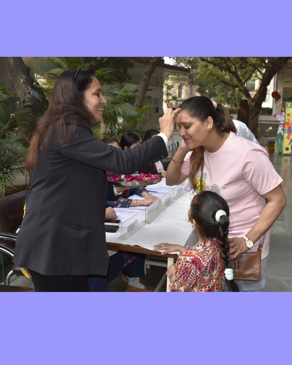 SalwanSchool's tweet image. The Orientation Day for parents of Classes 1 and 2 was a delightful session aimed at fostering collaboration between home and school. Parents were introduced to the curriculum, teaching methodologies, and school policies.
#SalwanPublicSchool #LifeAtSalwan #spsrajendranagar