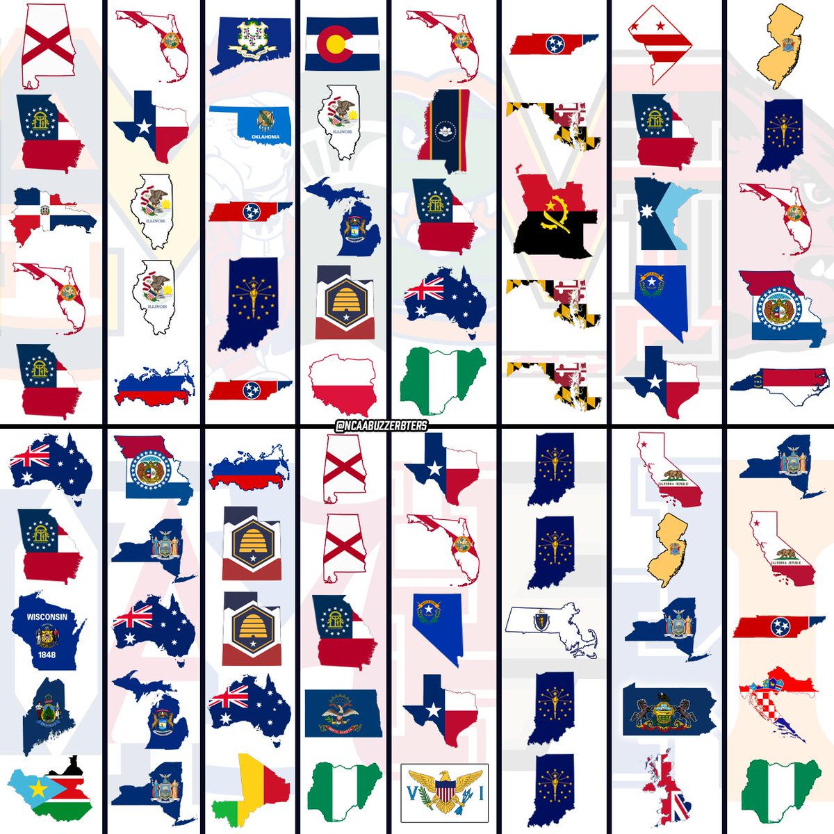 NCAA Buzzer Beaters & Game Winners tweet media