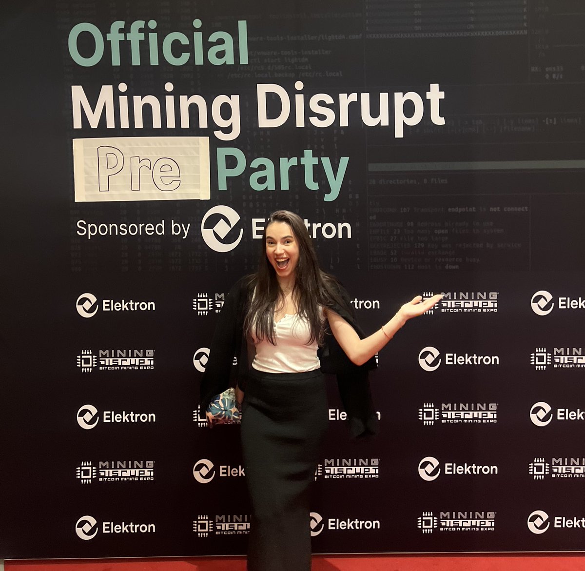 Carlita crypto (@carlitacrypto_) on Twitter photo & 12 heures dâavion plus tard, officially arrived <a href="/MiningDisrupt/">Mining DisruptÂź Conference November 11-13, 2025</a> & 12 heures dâavion plus tard, officially arrived <a href="/MiningDisrupt/">Mining DisruptÂź Conference November 11-13, 2025</a>