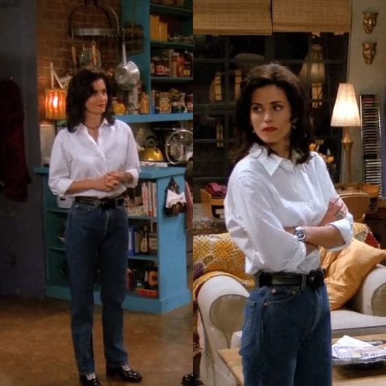 monica geller realness idk