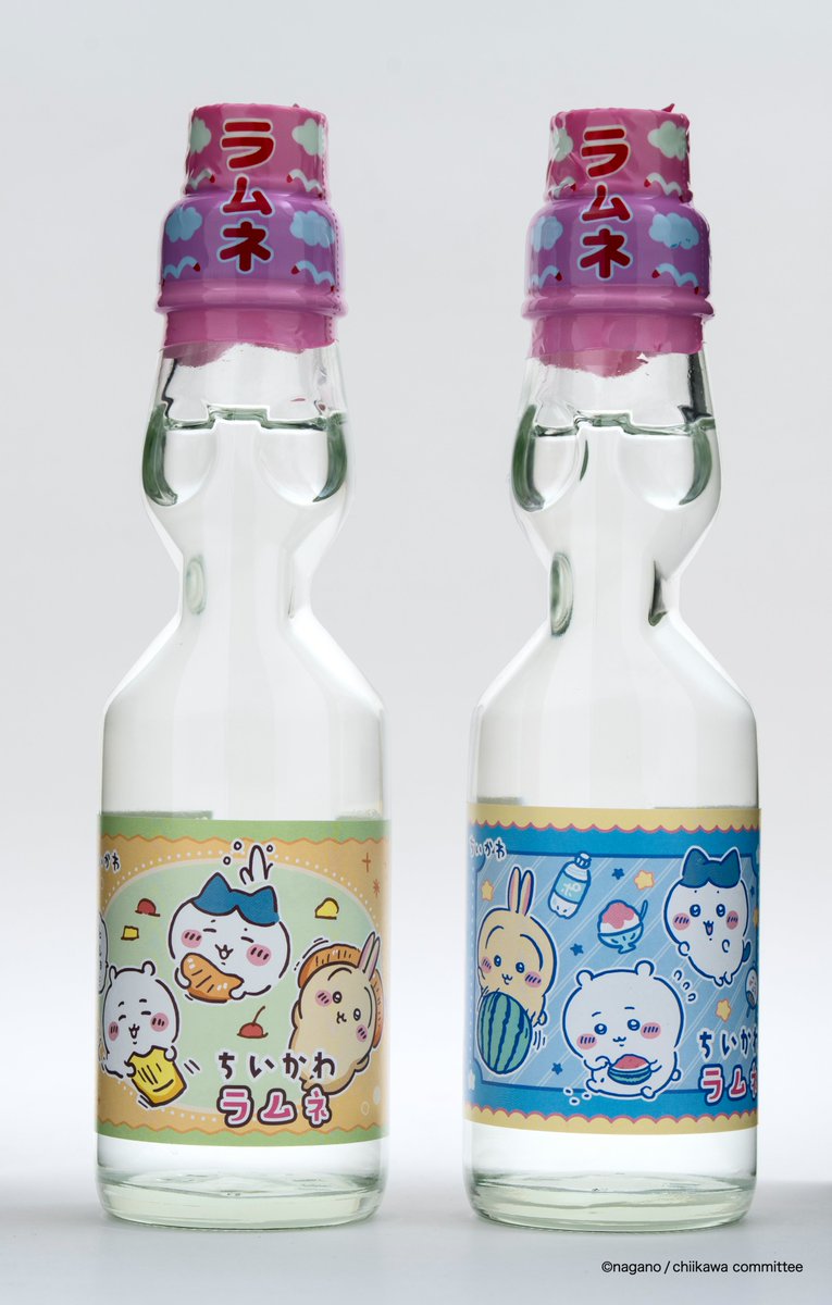＼新商品／

ちいかわたちがデザインされた
『ちいかわラムネ』が登場✨

5月1日(木)から順次、全国発売となります！

ぜひチェックしてみてください🎶

#ちいかわ
