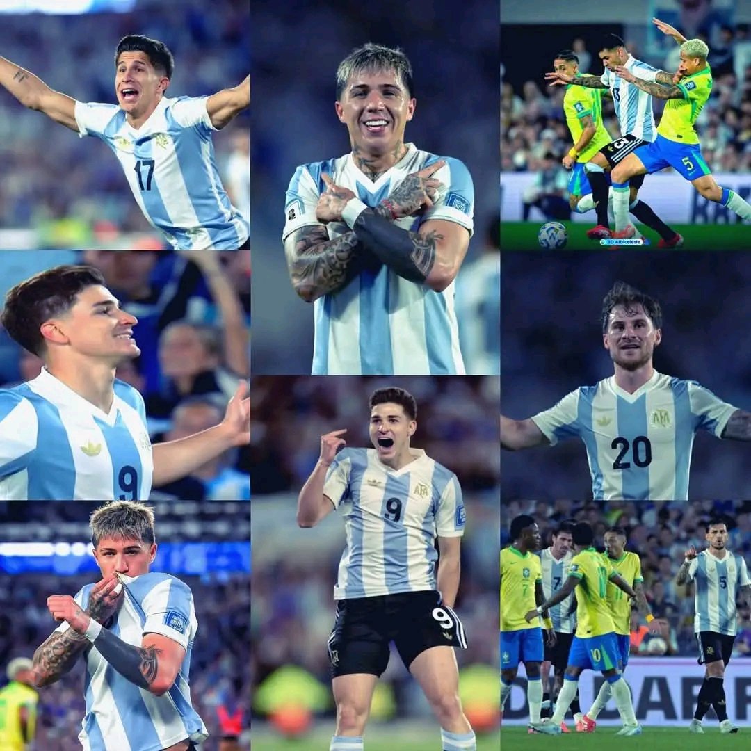 robinbarua_bd's tweet photo. Argentina are officially qualified to the World Cup 2026. 🏆 Congratulation!🧡💜💙 https://t.co/uudDSJUYWI