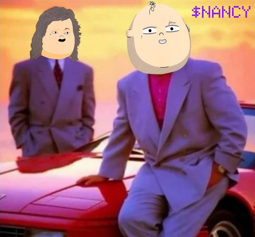 I hope you gotten as much $NANCY as your heart desires before I become a major buyer again…

7/10’s = 🤑

It won’t be so cheap 🔜