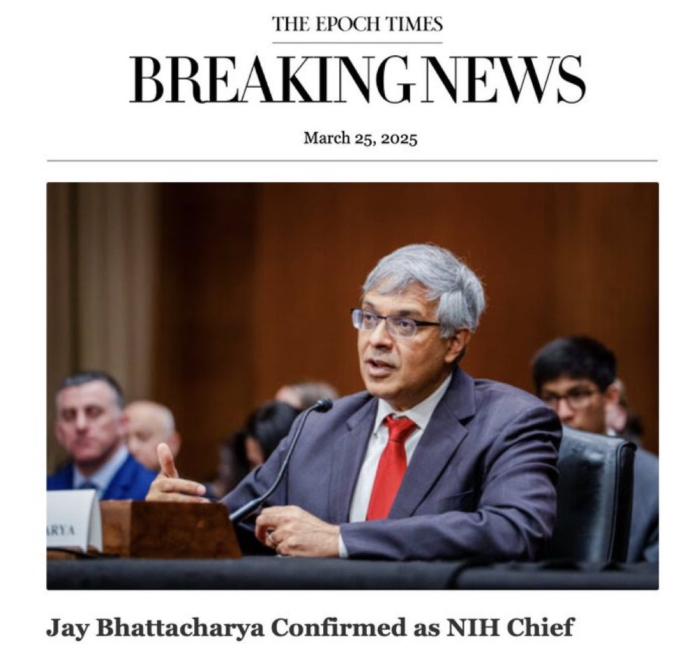 AaronKheriatyMD's tweet image. So proud of you, my friend. A good day for the future of institutional science in this country.