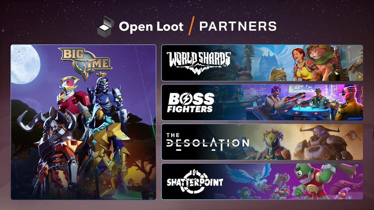 Gamers, it’s time to take control! 🎮🚨

<a href="/OpenLoot/">Open Loot</a> &amp; $OL are putting power back in your hands— full ownership, seamless trading, and a Web3 marketplace built for YOU.

Buy, sell, and manage your in-game assets effortlessly.

The future of gaming is here, are you in anon? 🚀