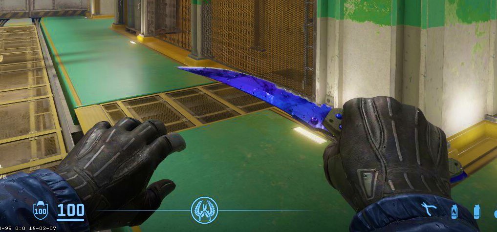 Taking offers on T1 .17 NOCTS with good triangles. 

DM me.

Triangles look perfect in game.
Had $920 c/o on csfloat a few weeks ago but wasn’t trying to sell till now.