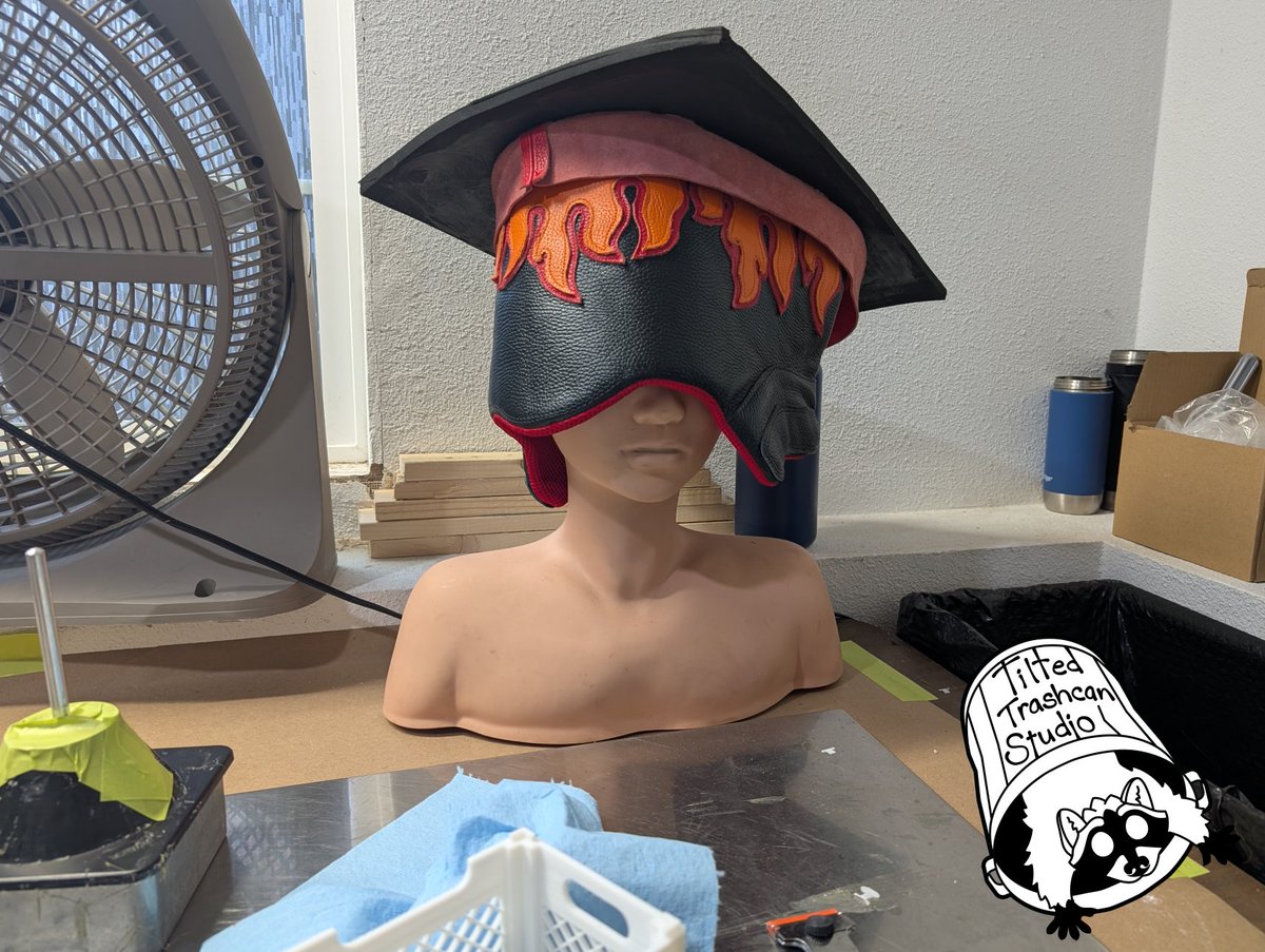 Am I making fursuit shoes, or Bloodborne enemies? I don't even know anymore.