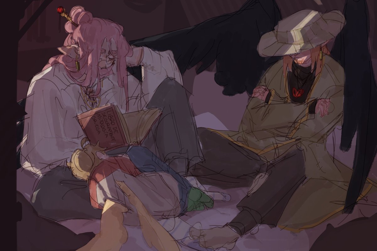 Family nap

#tommyinnitfanart #technobladefanart #philzafanart #sbifanart #bedrockbros #angelduo