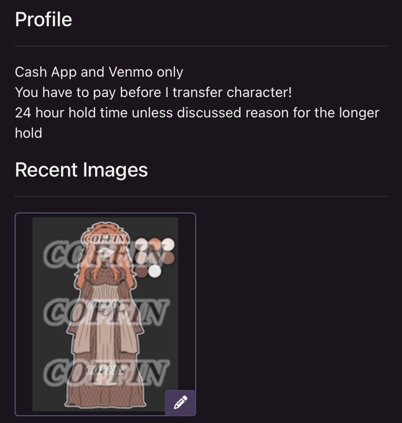 CoffinsShop's tweet photo. When bought, I will send you the character without the giant watermarks
Tags:
#art #toyhouse #adopt #adoptable #characterdesign #artist #digitalart #artmoots #deviantart #openadopts #ufs #upforsale https://t.co/fMKFccrG6W