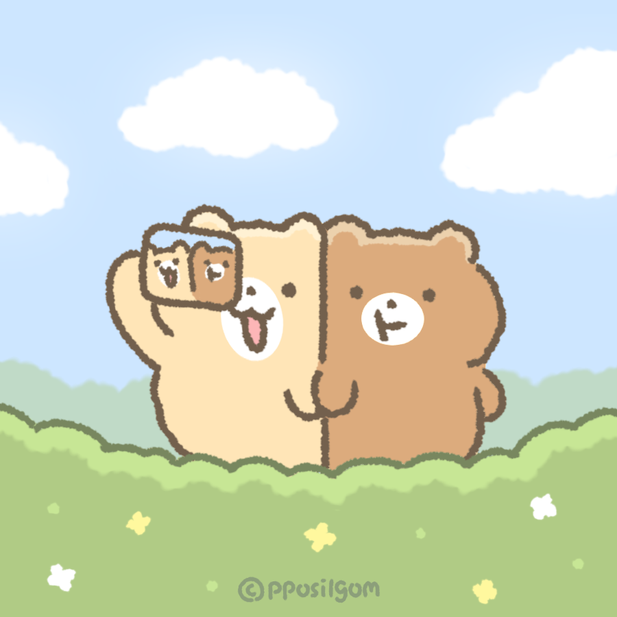 뽀실곰 tweet media