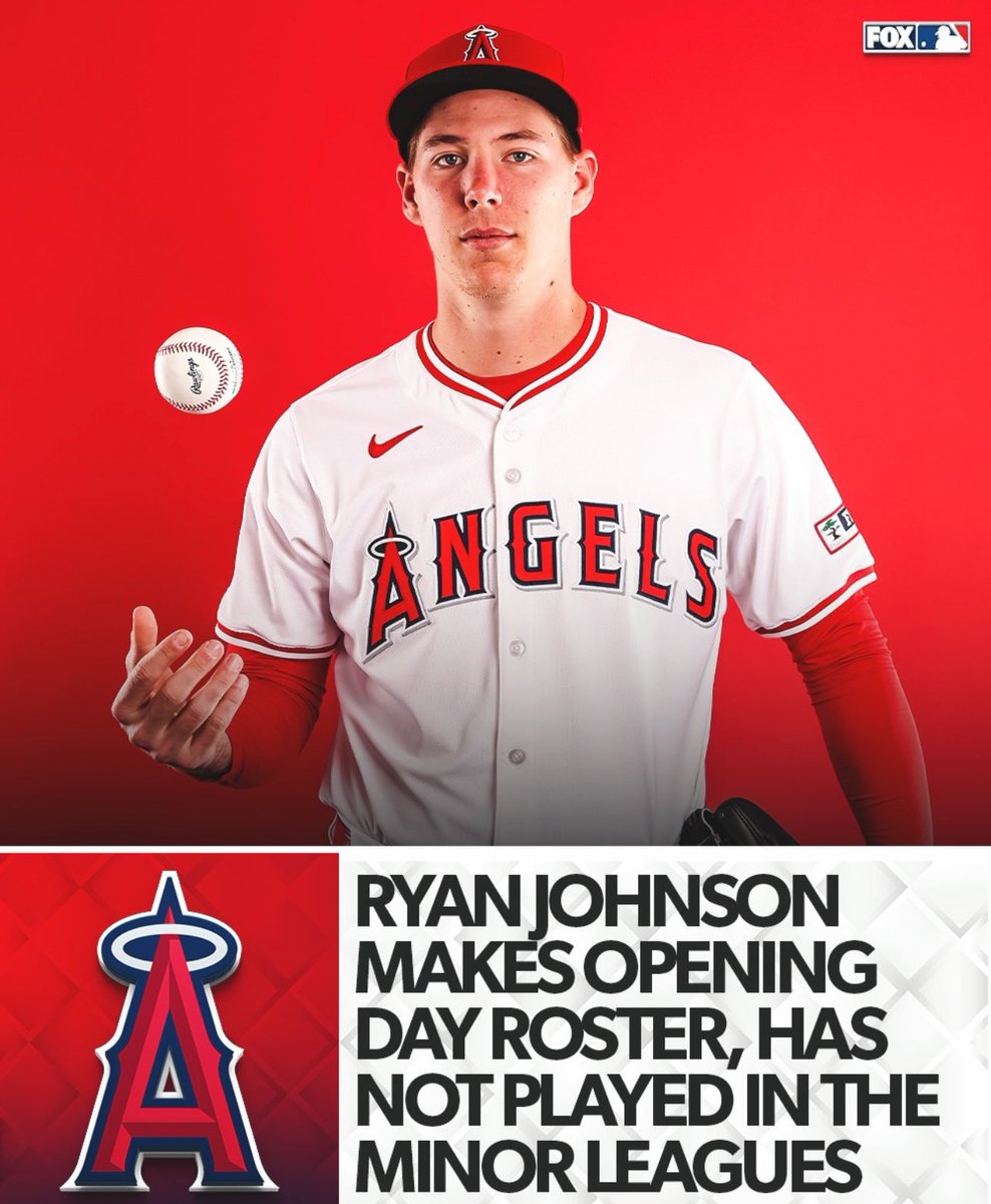 Homeschool World Series (@hwsabaseball) on Twitter photo Congratulations to Ryan Johnson for bypassing the minor leagues altogether to break camp on the Angels majors roster. We’re proud of this <a href="/TACA_Baseball/">TACA Storm™ Baseball</a> and <a href="/HWSAbaseball/">Homeschool World Series</a> alumnus! Congratulations to Ryan Johnson for bypassing the minor leagues altogether to break camp on the Angels majors roster. We’re proud of this <a href="/TACA_Baseball/">TACA Storm™ Baseball</a> and <a href="/HWSAbaseball/">Homeschool World Series</a> alumnus!
