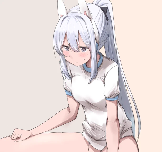お題の月雪ミヤコちゃん 