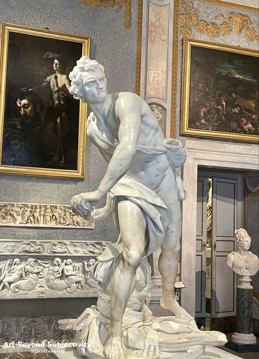 JScotteswood's tweet photo. But Bernini?

He caught him mid-battle—not posing, not waiting.

It’s Fighting. 📸:Abs https://t.co/BDKGB8ympT