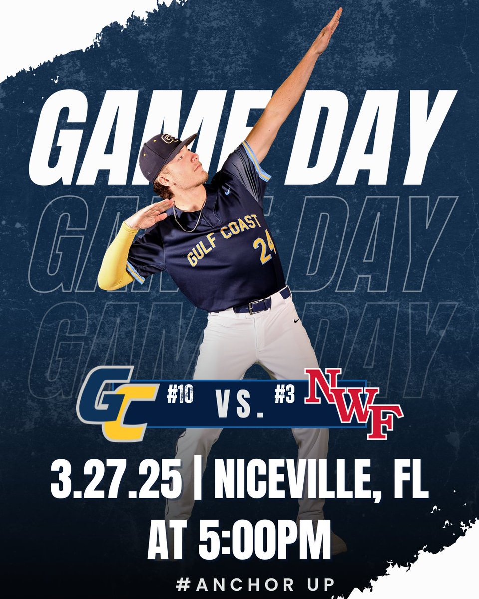 CONFERENCE GAME DAY ⚾

📺nwfraiders.com/multimedia/WAT…

#AnchorUp