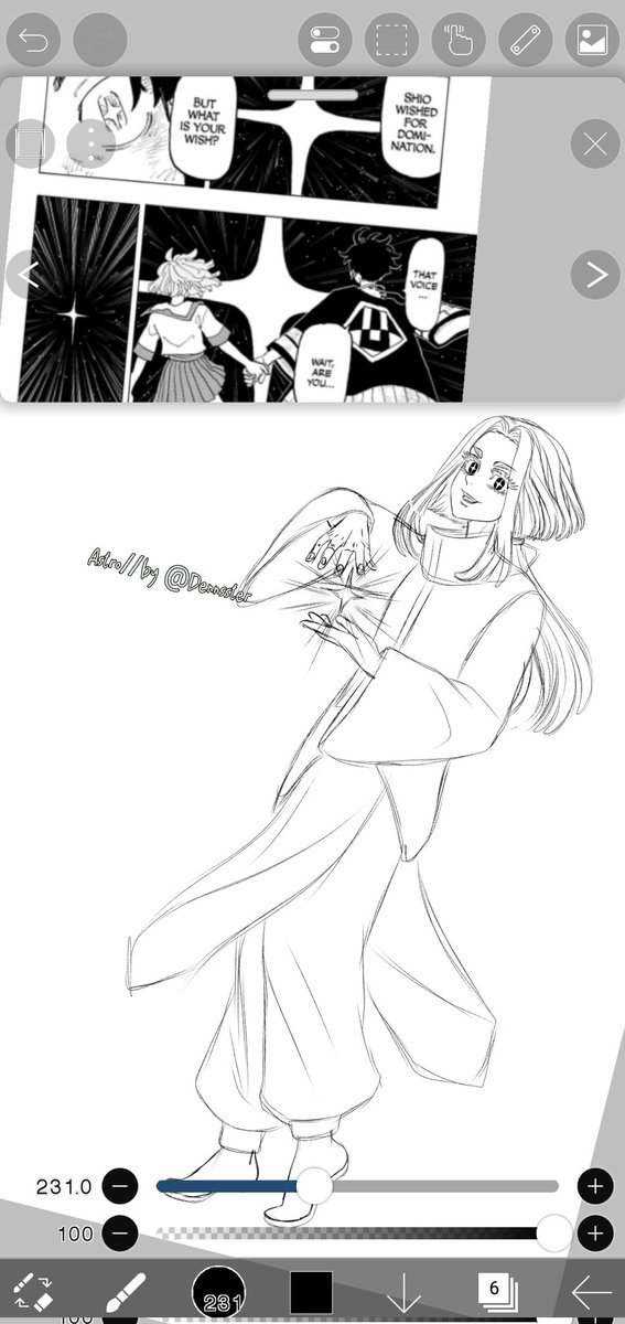 What if 👀
(Oc inspired by this panel)
#NNAOc #Negainoastro