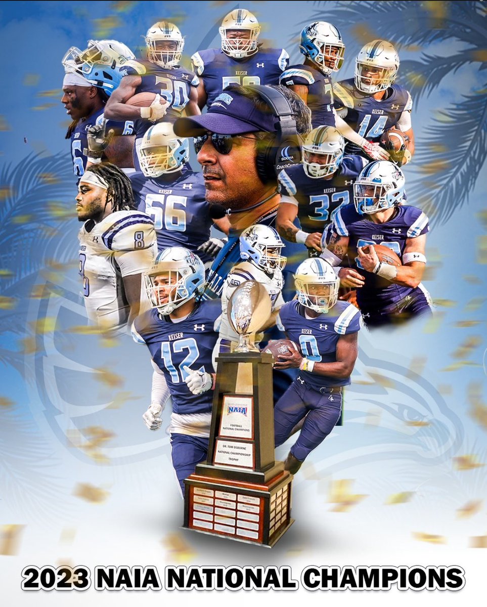 ChandlerMoncon2's tweet image. I am happy to announce that I have received my first offer from Keiser University! I would also like to thank @CoachDavila and @Resean_Bowens  for this amazing opportunity. I can’t wait to see what the future has in store for me.#SeahawkFast