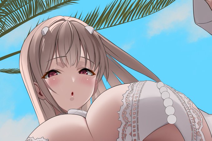 今日はSkebとお仕事依頼何件か進め進め(*'ω`*)
用事があって外出したら鼻も目も痒いぃ…

添付画像は去年の夏ボツになったやつ(;^ω^)
どこかのタイミングでリベンジします* 