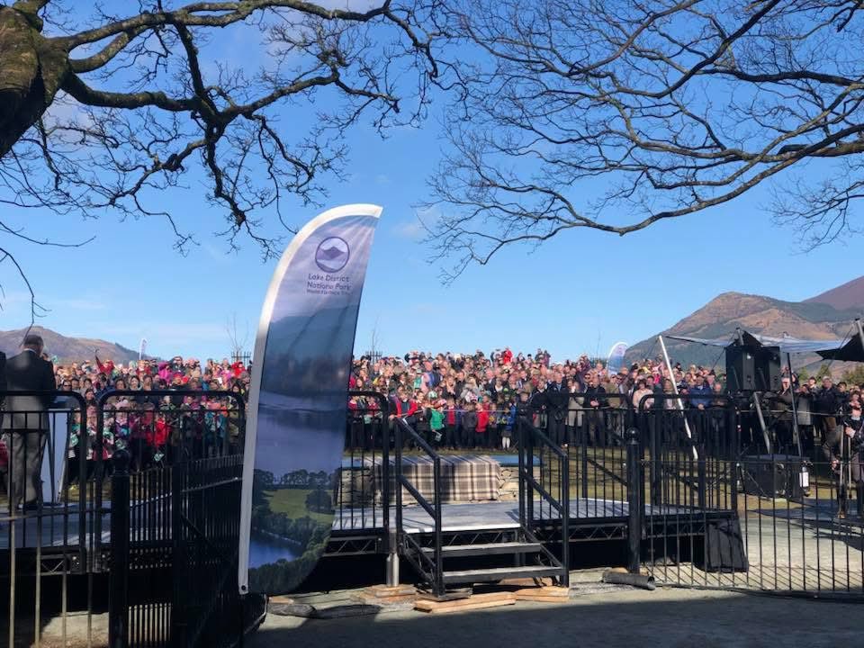 NYorkshireTony 🌳 (@nyorkshiretony) on Twitter photo Seven years ago today, <a href="/lakedistrictnpa/">Lake District</a> welcomed the then Prince Charles to Keswick to unveil the official <a href="/UNESCO/">UNESCO 🏛️ #Education #Sciences #Culture 🇺🇳</a> plaque that denotes the English Lake District as a World Heritage Site. Seven years ago today, <a href="/lakedistrictnpa/">Lake District</a> welcomed the then Prince Charles to Keswick to unveil the official <a href="/UNESCO/">UNESCO 🏛️ #Education #Sciences #Culture 🇺🇳</a> plaque that denotes the English Lake District as a World Heritage Site.