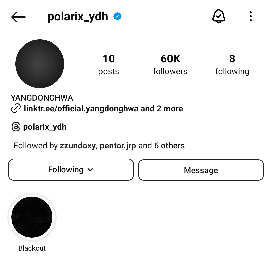 19cat8's tweet photo. he keeps changing his bio and display name 😭 https://t.co/0EWw9XqAWi