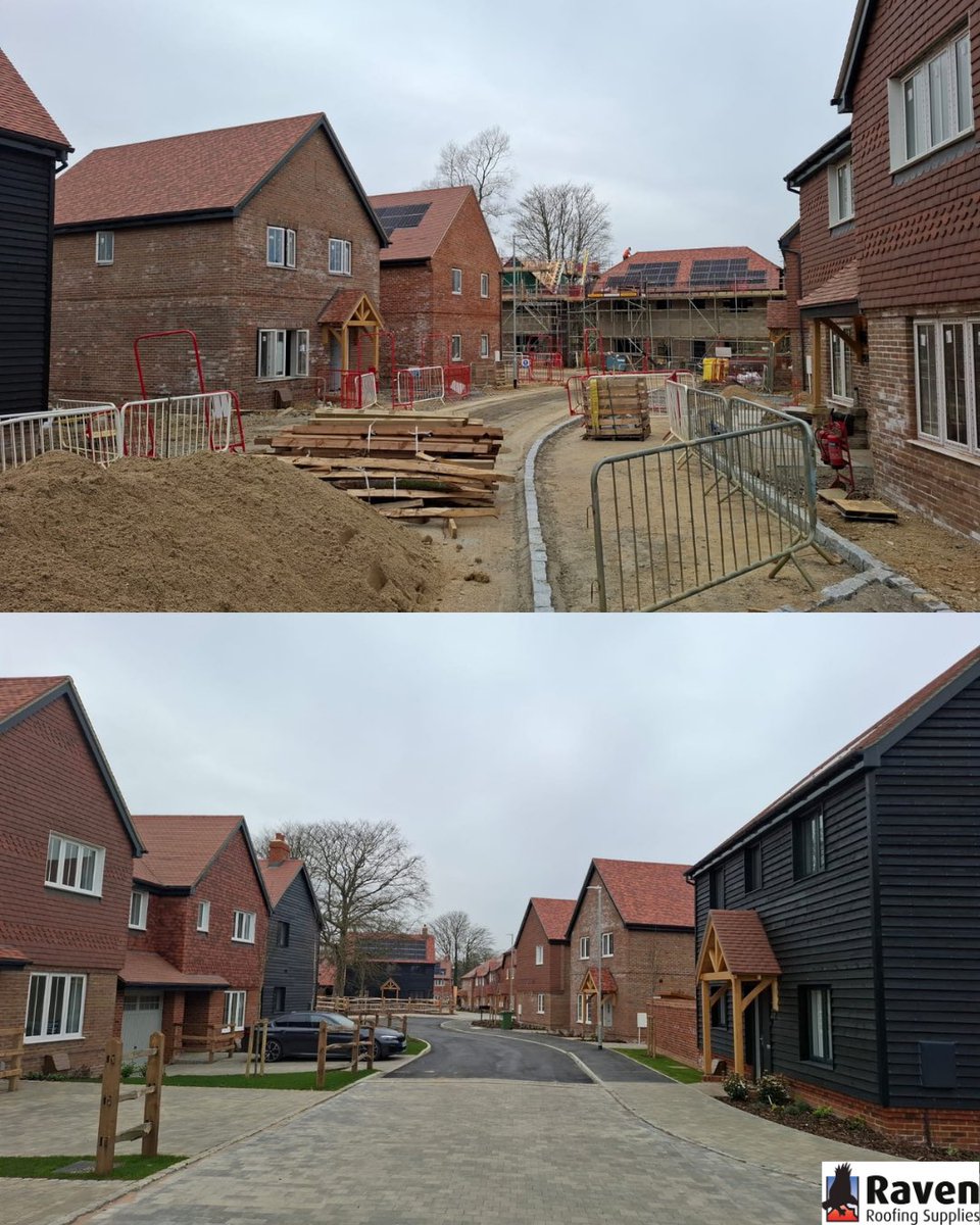 Transforming roofs one tile at a time 🏠✨
Roofs complete with Sandtoft Humber clay plain tiles in Flanders and Tuscan supplied by Raven Roofing Supplies
#roofing #roofingsupplies #ravenroofingsupplies