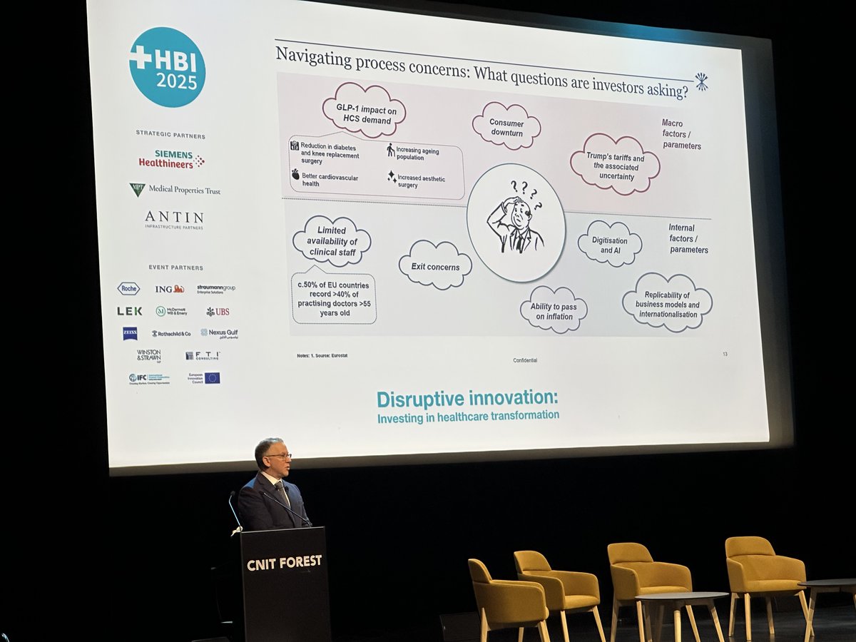 Mat_Guc's tweet image. Health Business International conference in Paris
Change of perspective on health care, financial models and opportunities for collaboration between academic public, and private sectors