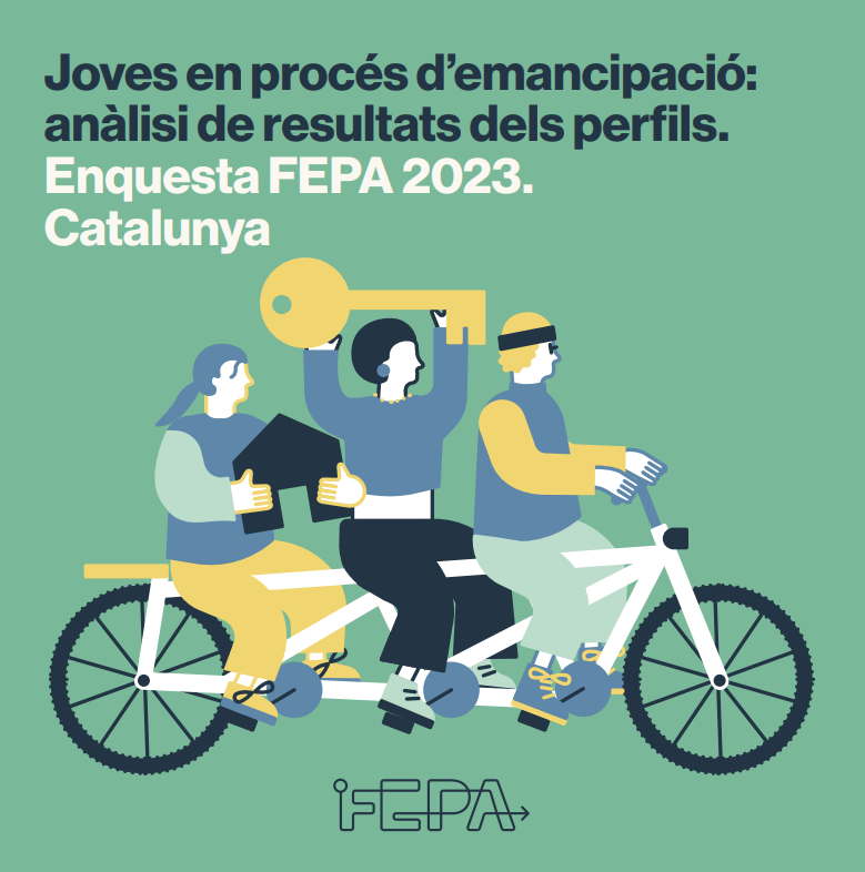 📢Ahir, vam donar a conèixer les dades de  #EnquestaFEPA Catalunya 2023 amb una mostra de 3.124 joves (ex)tutelats atesos en programes d'emancipació. 

Conclusions?

📌Generació sísí

📌9/10 estudien i/o treballen

📌Més seguretat jurídica per al jovent d’origen migrant

🧵I més!