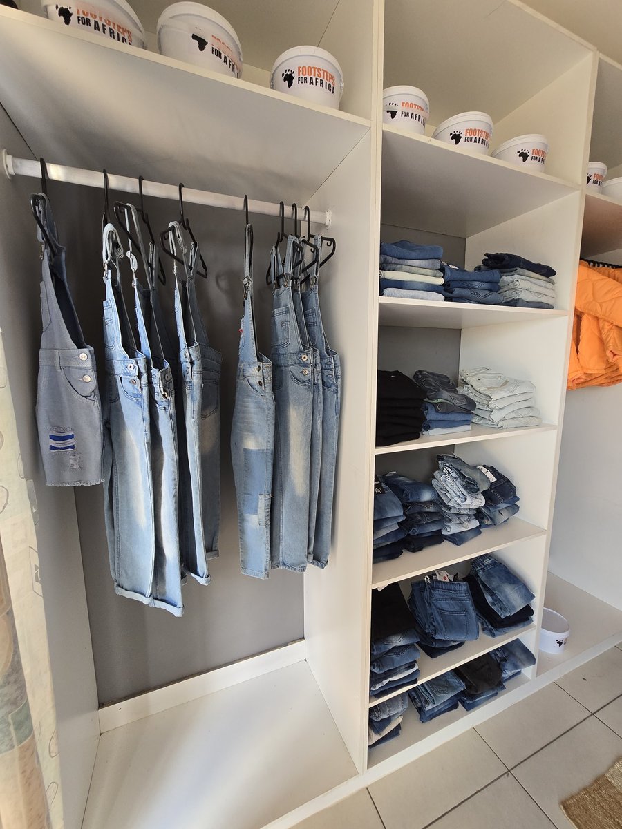 We added a walk in closet/shop aswell for the whole home