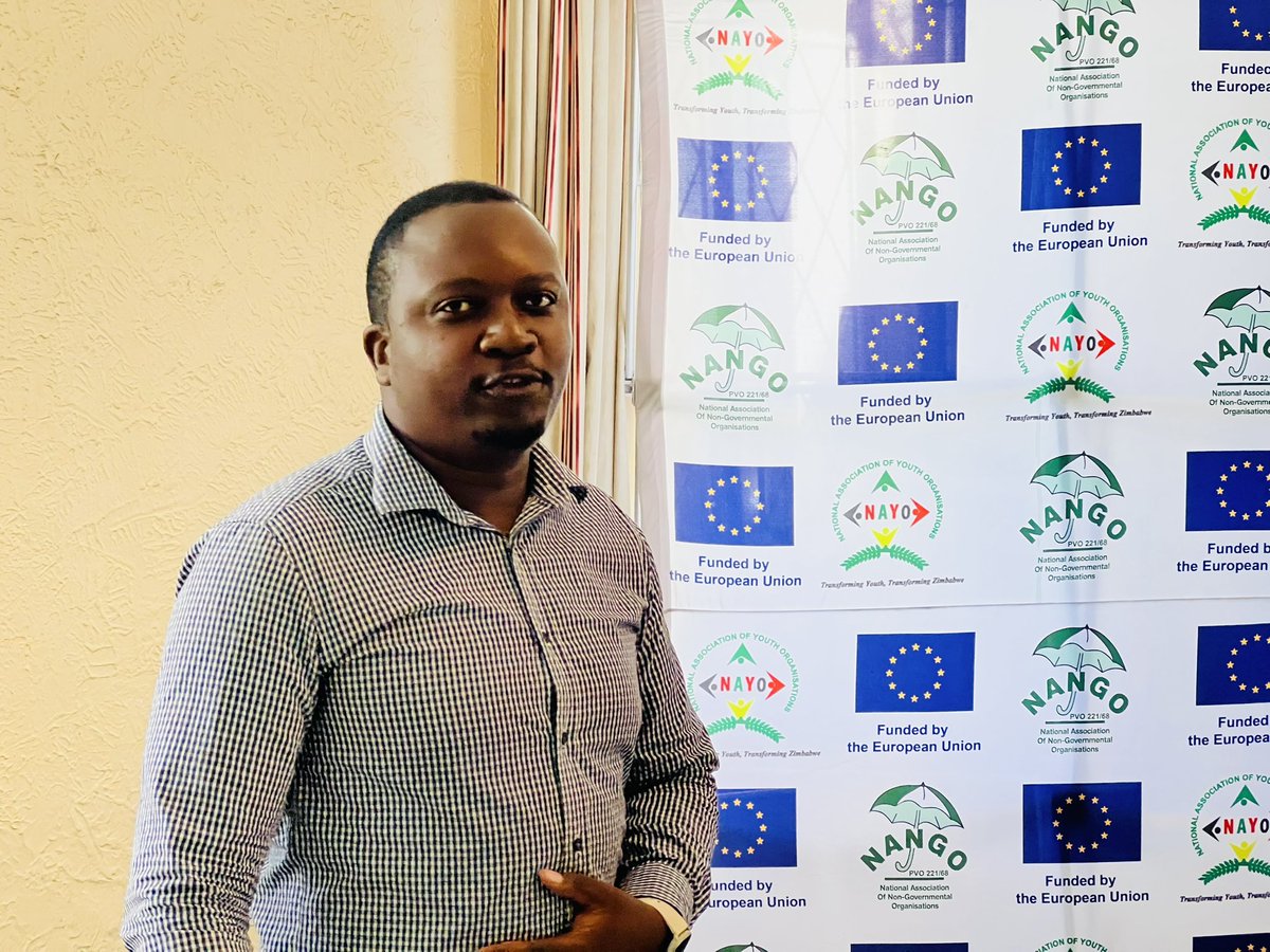 nangozimbabwe's tweet photo. 🚀 We’re in Mutare today for the Talk to Your Regulator Initiative, fostering dialogue between NGOs & regulators in Zimbabwe! 💬🤝 In partnership with NAYO & co-funded by the @euinzim, we’re working towards a more enabling civic space!
#TalkToRegulators #CivicSpaceMatters #ChangingTheNarrative