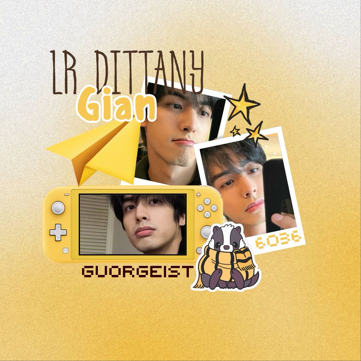 Kemudian, ada yang ganteng-ganteng lagi setelah yang cantik-cantik!

Di kamar Knotgrass ada Kk Orphie yang *uhuk* aura starboy *uhuk* 🤧 coba ajak kenalan deh pasti tersepona,,

Ada juga kamar Dittany dan kk Gian yang hobinya menjaga Azkaban! Si pelawak.a Hufflepuff nich,,, 🌟