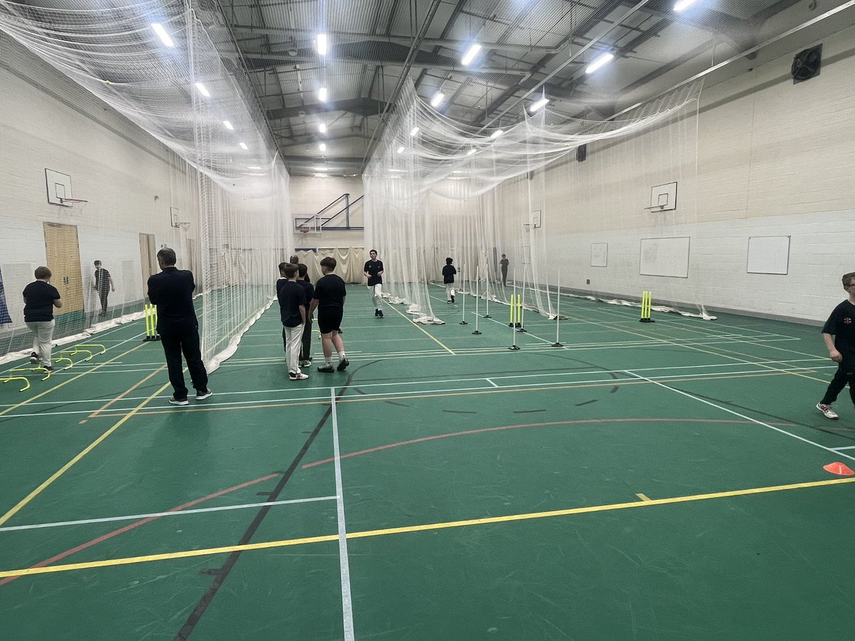 Wrexham Hub <a href="/_MCCFoundation/">MCC Foundation</a> bowling session last evening 🏏👍