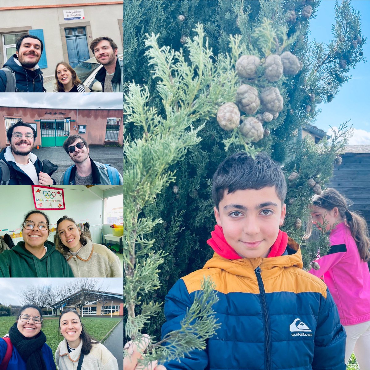 - Derriere La Foret - <a href="/KKeatBeck/">Cie KeatBeck- K Goldstein</a> 
Aller vers, c’est pour nous primordial pour réveiller la danse par la créativité et l’ecocitoyennete par l’art !

1ere semaine auprès de 5 établissements du RER Segala, en partenariat avec ADDA du Tarn et <a href="/education_gouv/">Ministère Éducation nationale</a> !