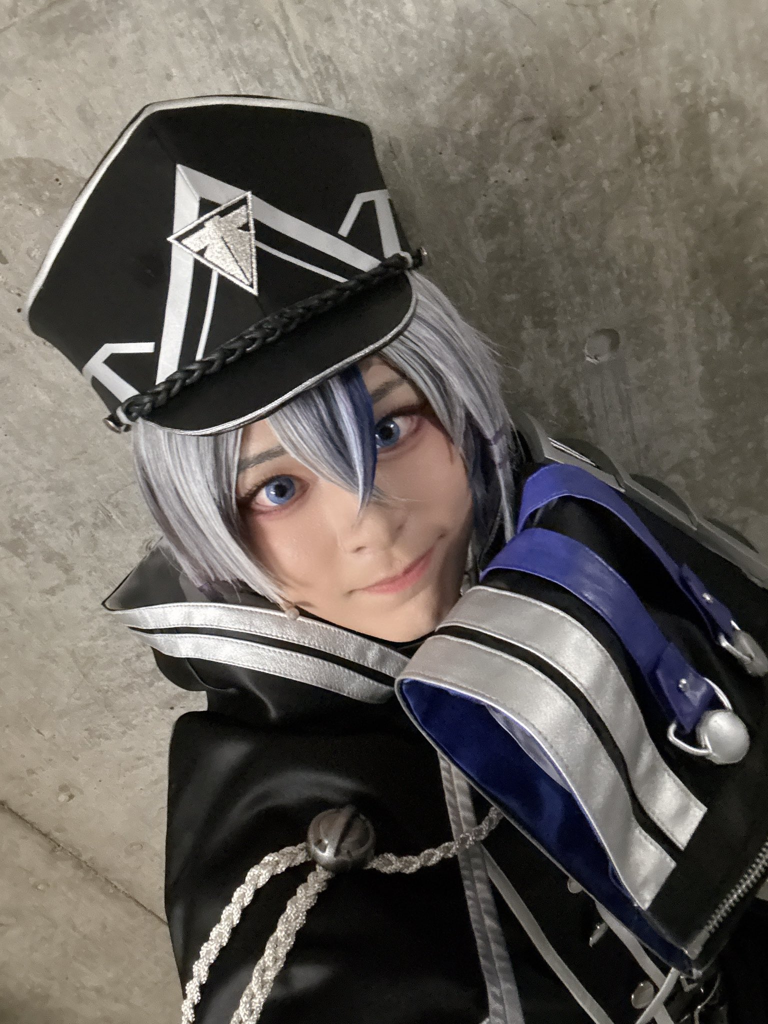 ミュージカル刀剣乱舞 刀ミュ 大慶直胤 大慶くんと撮ったよ。 元気だね。 #