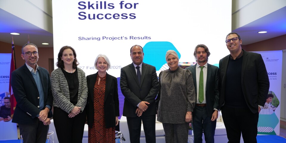 The British Council in #Tunisia is working with the country's Ministry of Education to deliver the FCDO-funded Skills for Success project. Results of the pilot:
• 399 secondary school English teachers trained to use new multi-media toolkits, to support innovative English