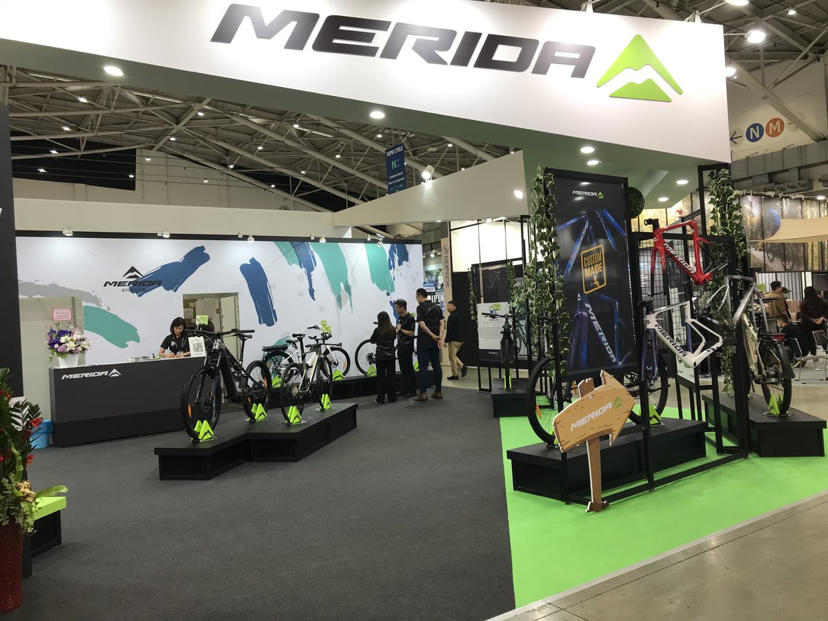 iWA_nagoya's tweet photo. #台北サイクルショー
#taipeicycle
#taipeicycleshow https://t.co/orratAMTJ0