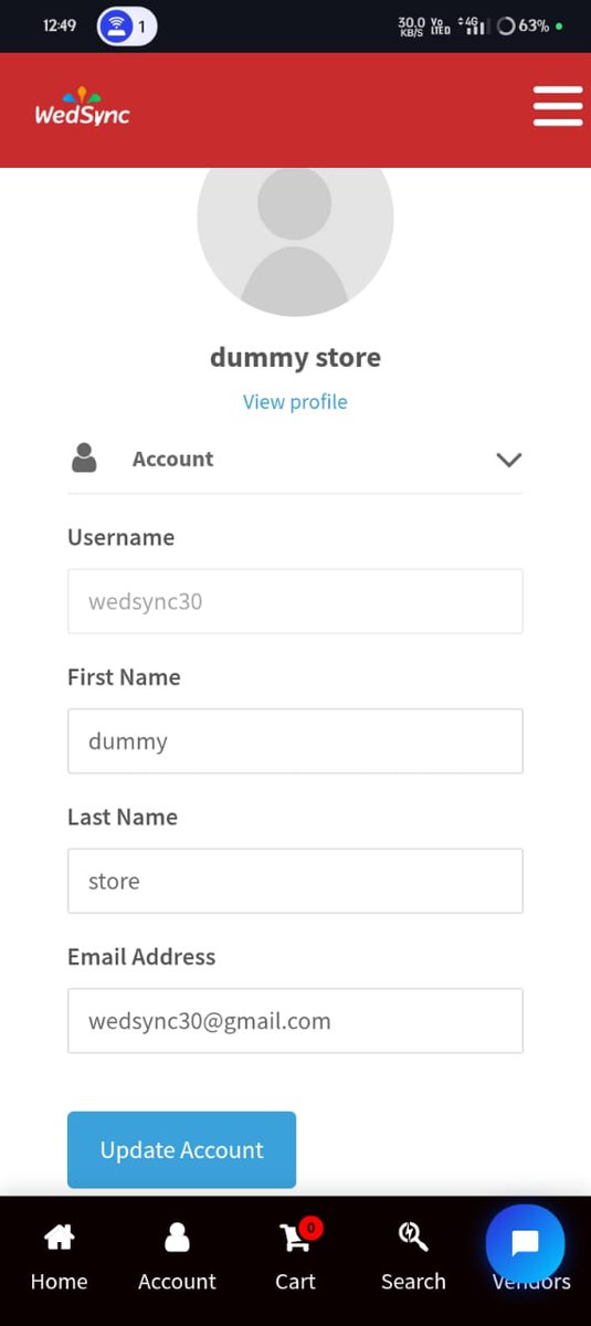 WedSyncGlobal's tweet photo. our wedsync website intigration Vendor Dashboard And Profile system &amp; adding Ai Chatbot has completed 
#aichatboat #wedsync #wedsyncwebsite https://t.co/Mrd9qFPQsx
