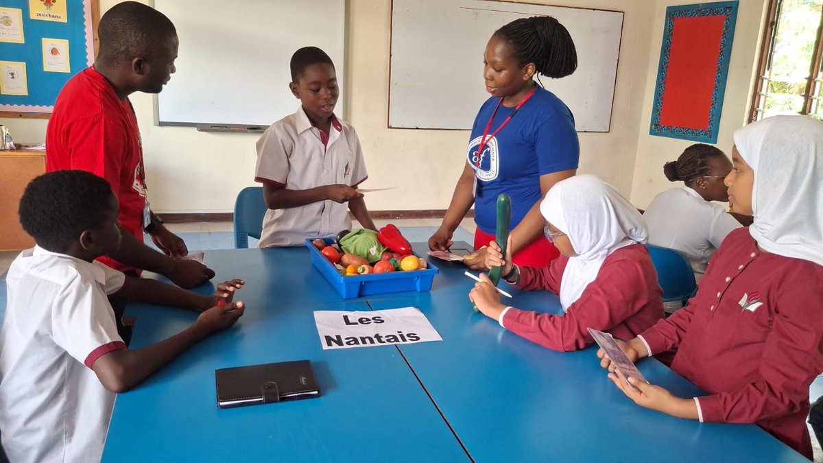 JafferyAcademy's tweet image. Braeburn Francophonie Day
A day full of energy, learning, and cultural exchange! Our students immersed themselves in exciting activities led by Alliance Française, fostering teamwork and collaboration. Bravo à tous! 🎉👏

#french #activitytime #cultures #engagingday #juniorschool