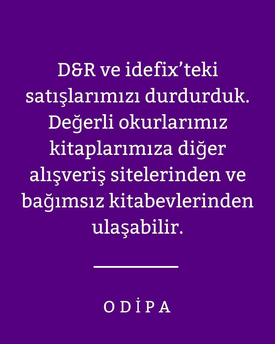 Odipa Yayınları (@odipayayinlari) on Twitter photo  Odipa Yayınları (@odipayayinlari) on Twitter photo