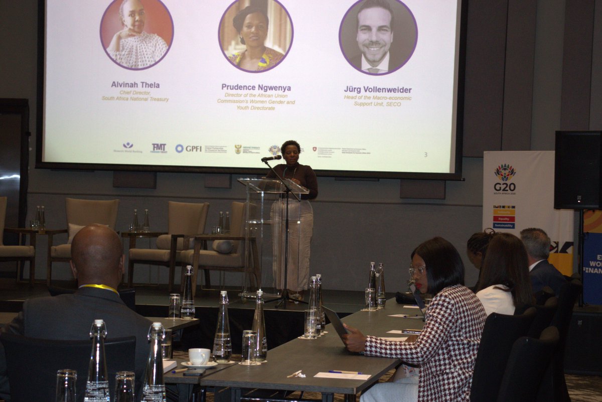 Finmarktrust's tweet image. The #GPFI Side Event—Moving the Needle: Advancing Financial Inclusion from Access to Usage—starts now! We’re unpacking key barriers like trust, affordability, and relevance in Africa to drive real change.
Stay tuned for powerful insights!
#BeyondAccess #FinancialInclusionAfrica