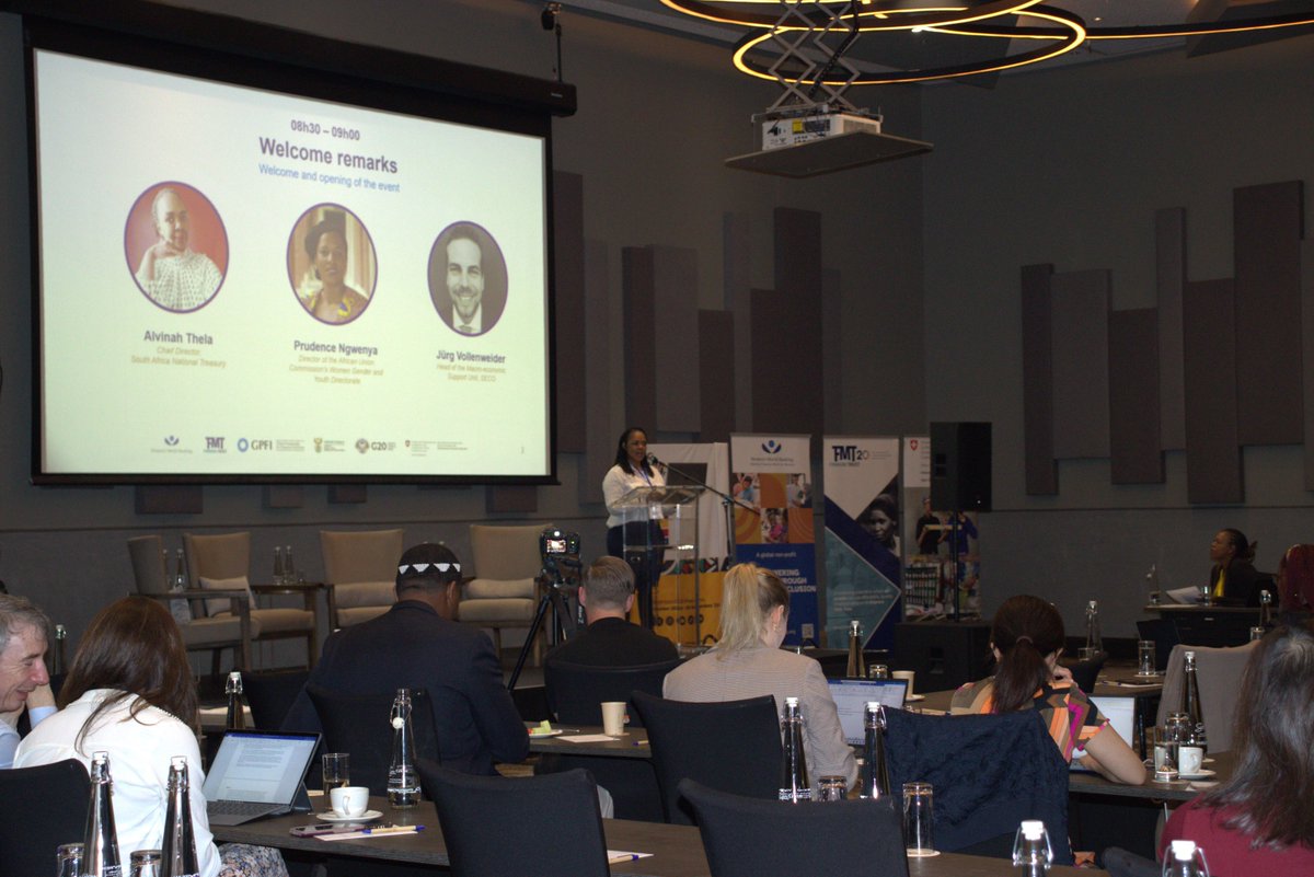 Finmarktrust's tweet image. The #GPFI Side Event—Moving the Needle: Advancing Financial Inclusion from Access to Usage—starts now! We’re unpacking key barriers like trust, affordability, and relevance in Africa to drive real change.
Stay tuned for powerful insights!
#BeyondAccess #FinancialInclusionAfrica