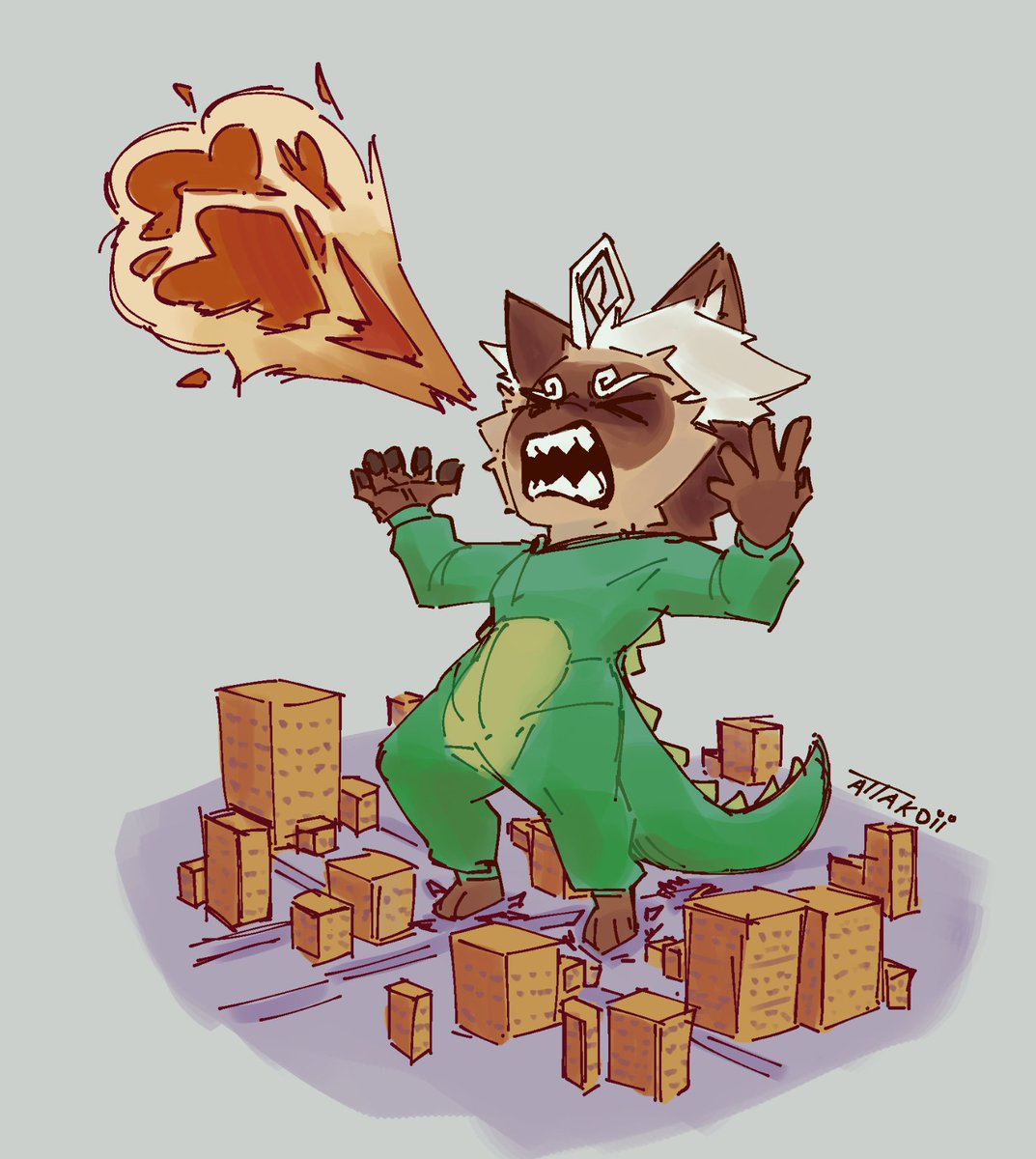 Gozilla 🗣️💥 #macromarch