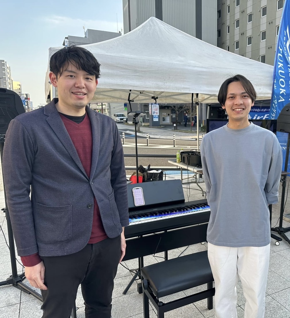 twels_inc's tweet photo. 3月23日（日）に佐賀銀行グループとサガテレビ主催のイベント「さがいろ」に私たちも出店しました！

お客様にピアノーラを体験していただいたり、
佐賀大学生で国際ピアノコンクール受賞歴のある四元陽菜さんの素敵な演奏もあり、楽しいイベントになりました！

#さがいろ #ピアノーラ #pianaura https://t.co/J4jLaKHwA2