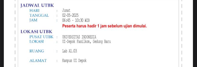 branelrixc's tweet image. helloow !! adakah yang pusat utbk dan sesi nya samaa??? mau nyari temen disanaaa 😓😓 aku mau masuk grup nya doong kalau sama T___T #utbk2025 #snbt2025 #fasilkomui