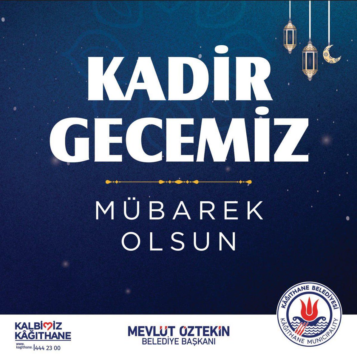 “O gece ki bin aydan daha hayırlıdır”

Tüm İslam Aleminin Kadir Gecesi mübarek olsun.🌙

#KadirGecesi