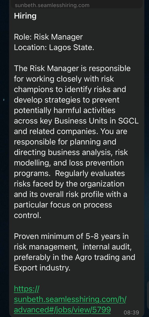 ElitesJob's tweet photo. Risk Manager

https://t.co/E8mlLN2H0R https://t.co/dLLtKRgg8m