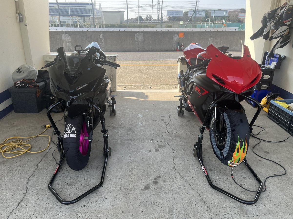 93Ability's tweet photo. 筑波サーキット2000
アドバイザーが笹原さん⭐️
アドバイスいただけて
またタイムが縮まりました😍

ありがとうございます❤️
@AutoServiceTAKA https://t.co/2IFyTKKHrE