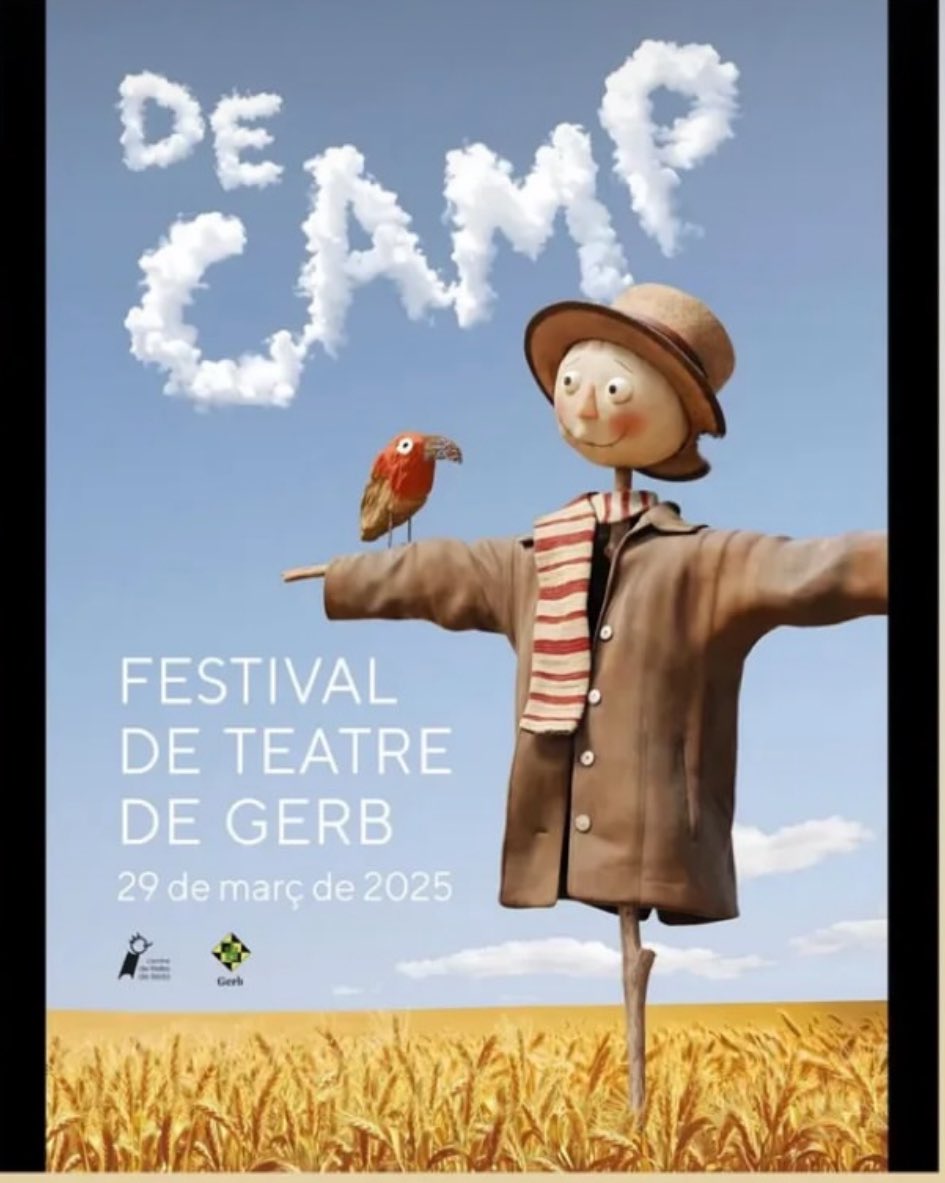 Aquest dissabte 29, no et perdis el festival de CAMP, de Gerb!!!