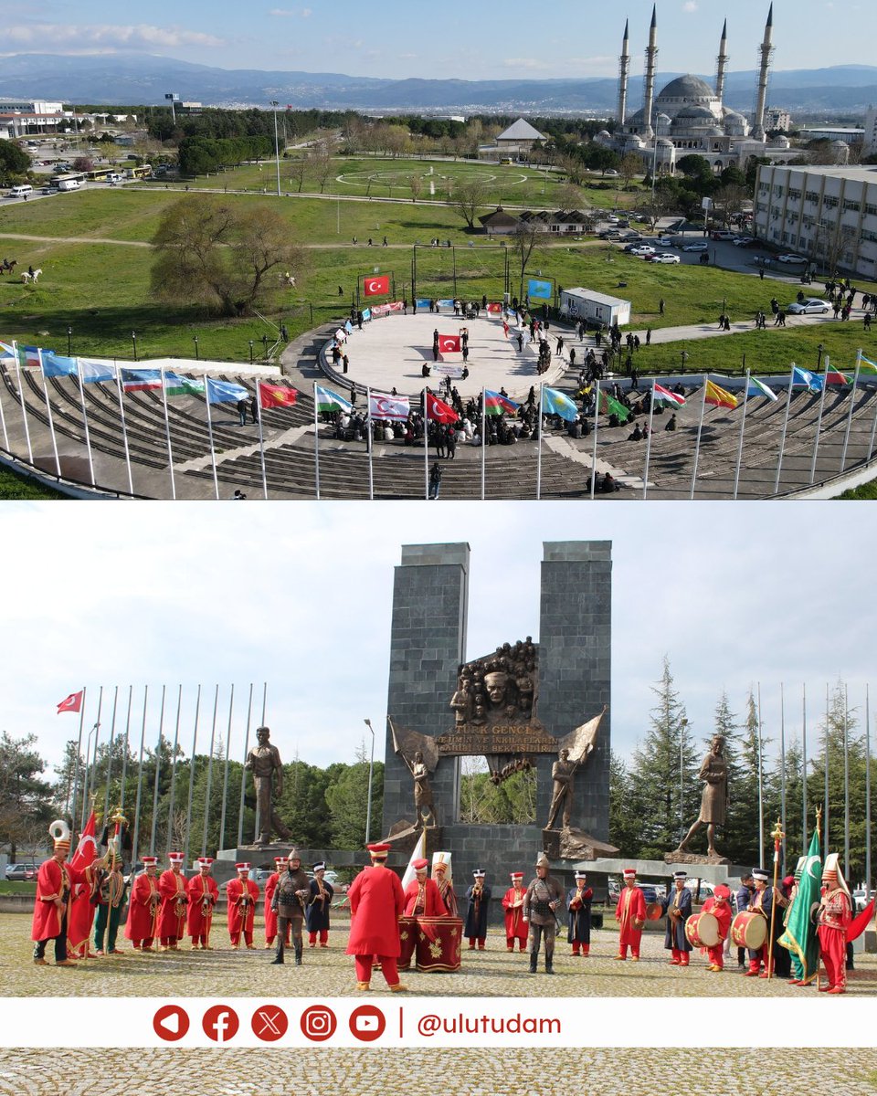 🌿Nevruz Türkün Bayramıdır! Nevruz Bayramı programımızdan kareler...

#nevruzbayramı #TürkDünyası #TürkDevletleri #ulutüdam